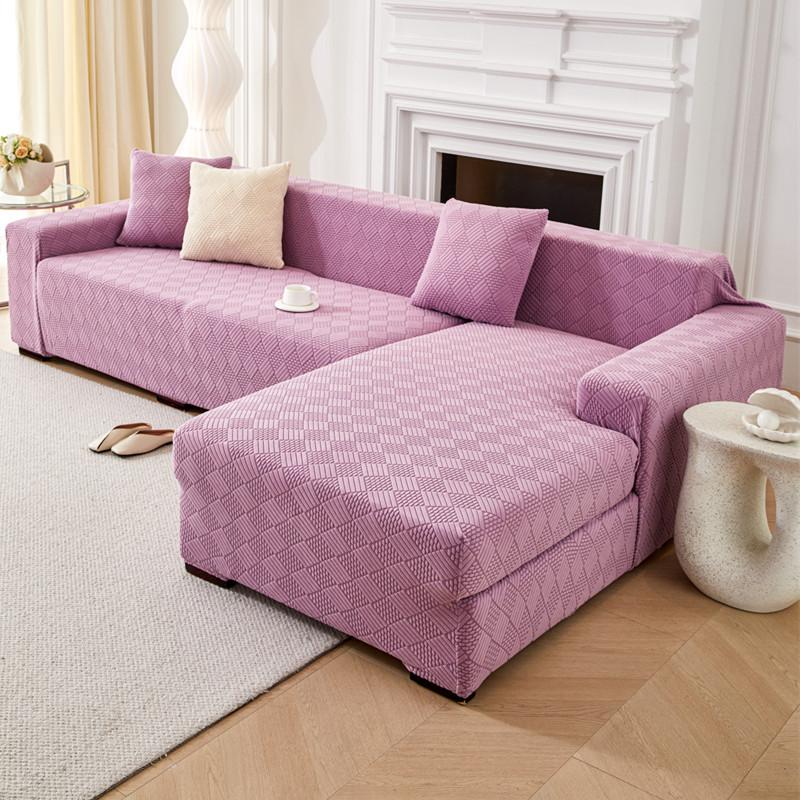 

Elastic Sofa Cover All inclusive Universal Cover Suitable for All Seasons Anti Slip Living Room Empress Sofa Cover Anti Cat Scratch Protective Cover 90-140cm