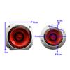 1Pcs Piezo Horn Speaker Tweeter Piezoelectric Head Driver Loudspeaker Treble