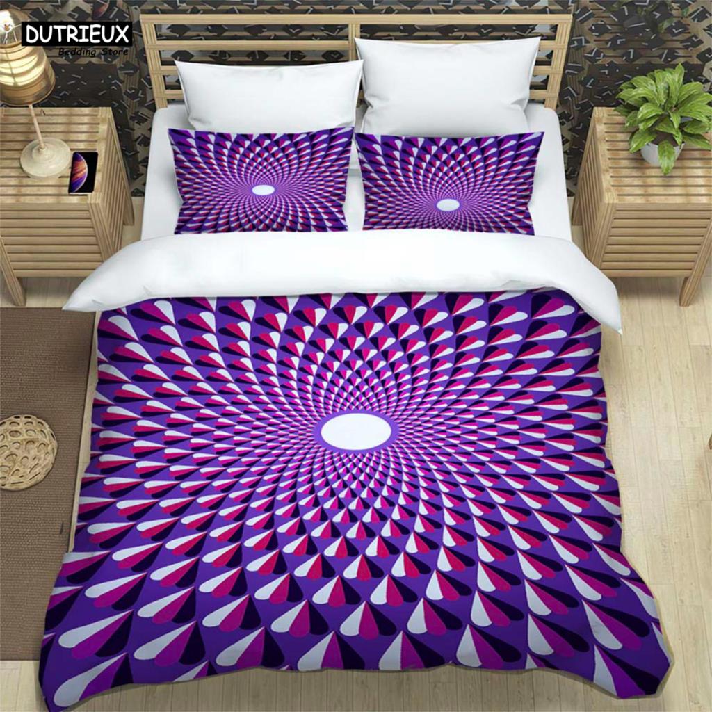 3D Modern Abstract Geometric Minimalist Printed Bedding Queen Bedding Set King Size Bedding Set Soft And Comfortable