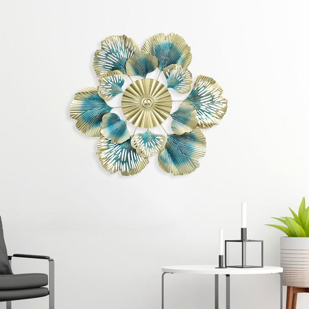 Minimalist Metal Wall Decoration, Accent Hanging Artwork Display Wall Sculptures