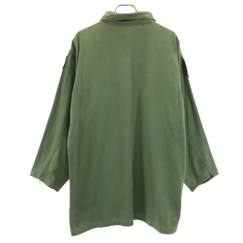 US ARMY 60s Vintage DSA Long sleeve Military shirt khaki Men's Used