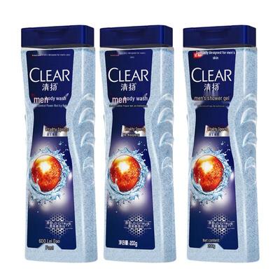 Clear Men's Active Sports Oil Control Shower Gel