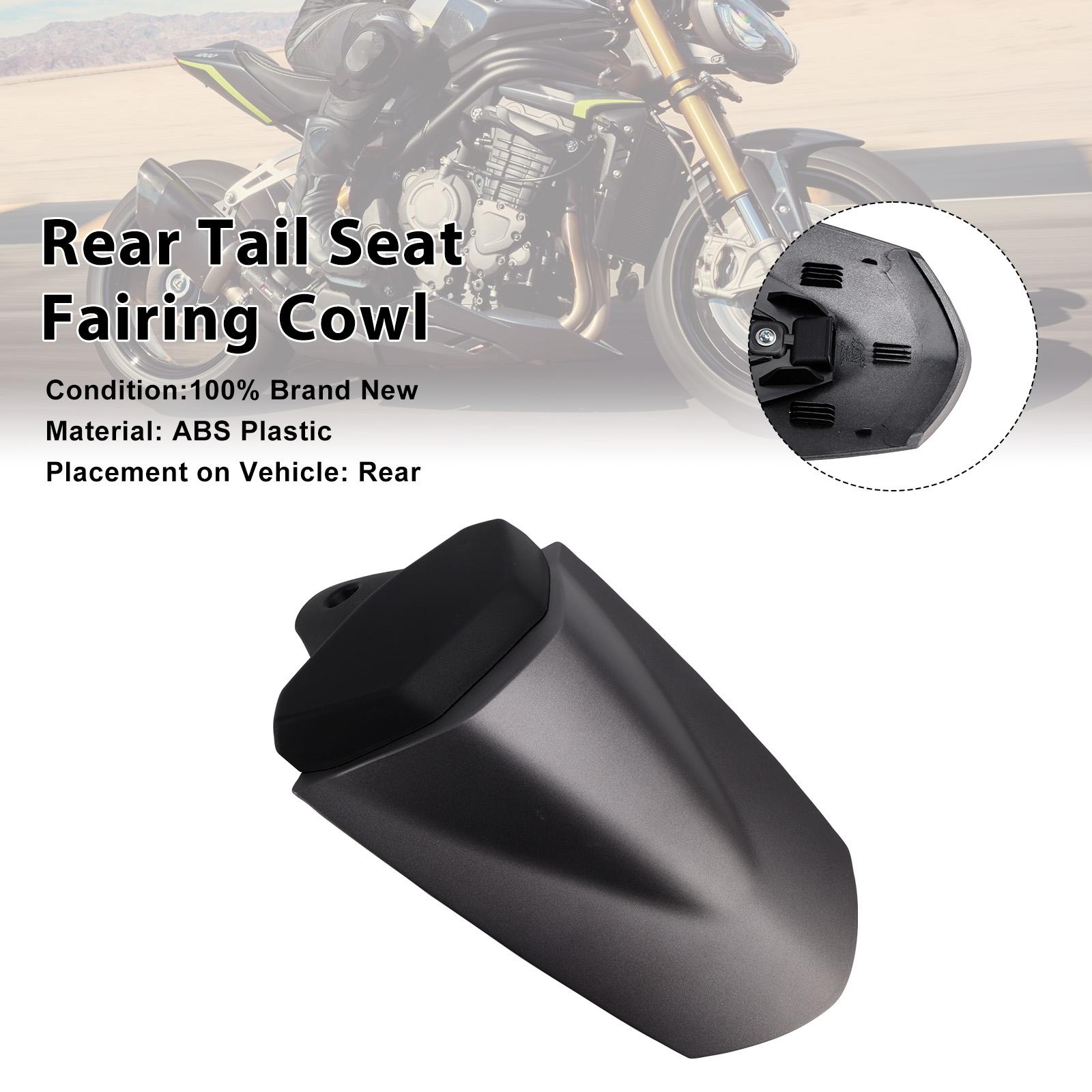 

Rear Tail Seat Fairing Cowl Cover For Speed Triple 1200 RS 2025-2026 Gray