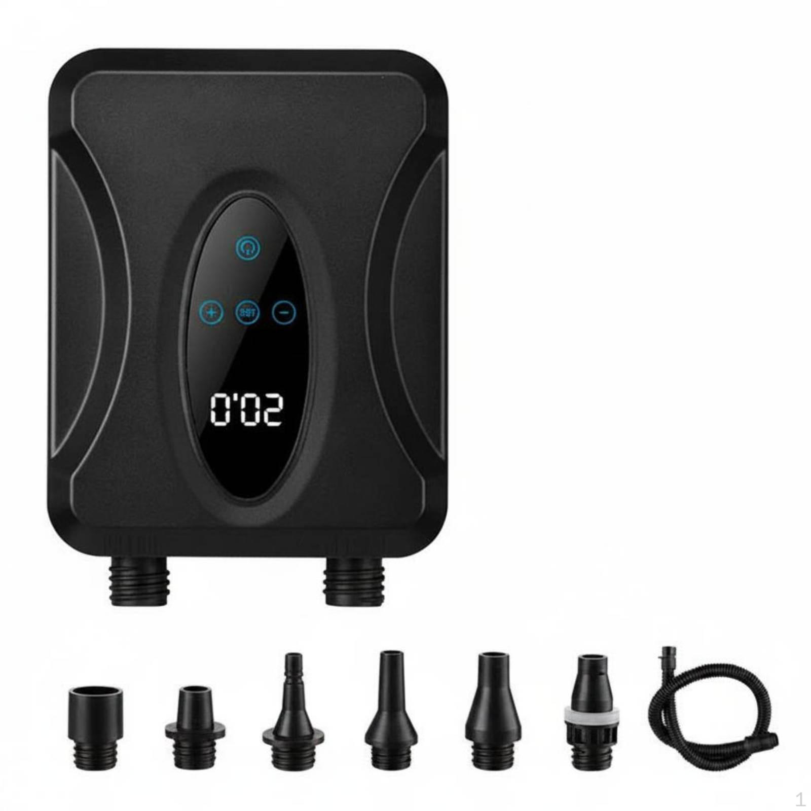 Standup Paddleboard Pump Fast Inflation and Deflation Electric Air Lightweight Portable