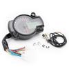 New KTM Pulsar  LCD Digital Odometer Speedometer Instrument Universal For Motorcycle Colors Speed Gauge Meter Sensor Set