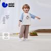 Minibala Unisex Kids' Soft Breathable Pajama Set