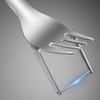 2-in-1 Multifunctional Fruit  Fork 304 Stainless Steel Watermelon Fork Kitchen Accessories