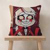 Anime H-Hazbin H-Hotel Kissenbezug Auto Überwurfskissenbezug für Sofa Auto Weihnachtsgeschenk
