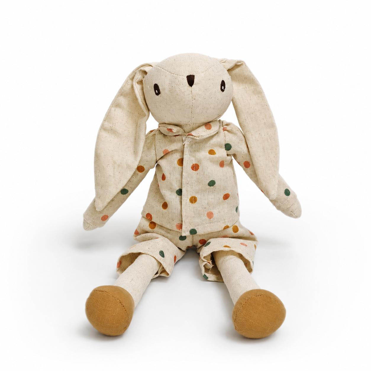 Poupée Lapin en Peluche Douce Taille S Jouet Lapin Pour Bébés et Enfants Accessoire de Photographie Cadeau de Fête et Décoration de Chambre