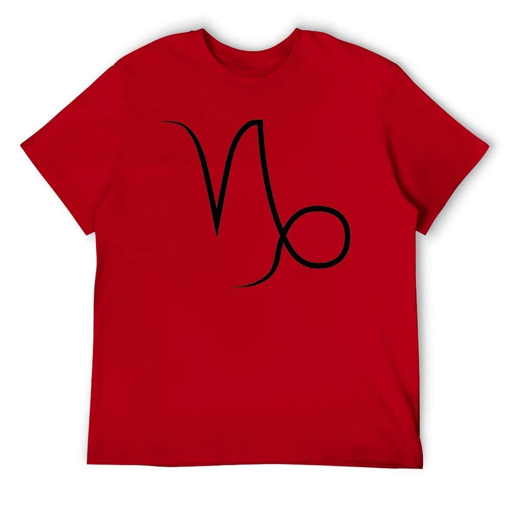 Capricorn Twelve Constellation (1) Crewneck T-shirt Sport Tees Hot Sale Funny Novelty Leisure USA Size