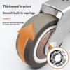 1Pcs Furniture Caster Silent Trolley Wheels Replacement For Table Chair Sofa Non-Slip Door Wheels Support Rolling Casters