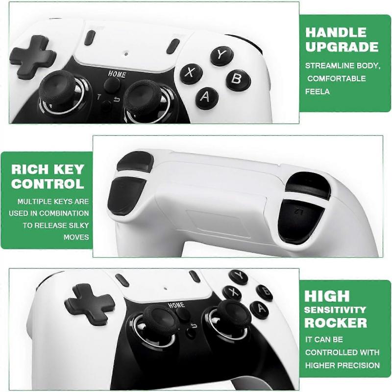 32G Retro-Videospielkonsole,Retro Play Game Stick,Nostalgie-Stick-Spiel,Konsolen mit zwei 2,4G-Wireless-Controllern