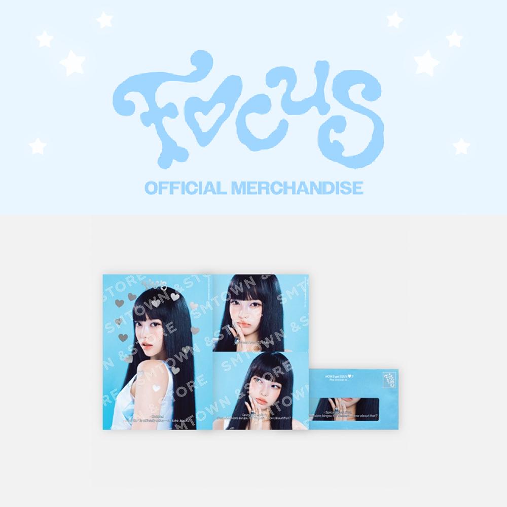 

Предзаказ Набор плакатов Hearts2Hearts FOCUS JIWOO