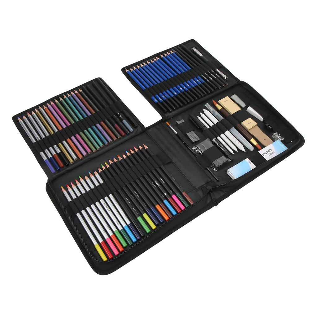 Sketch Pencil Drawing Set with Sketching Tool Professional Painting Art Supplies