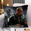 80S Movie Tv The T-Terminator Cushion Cover Car Throw Pillow Case For Sofa Car Christmas Gift 40X40Cm 45X45Cm