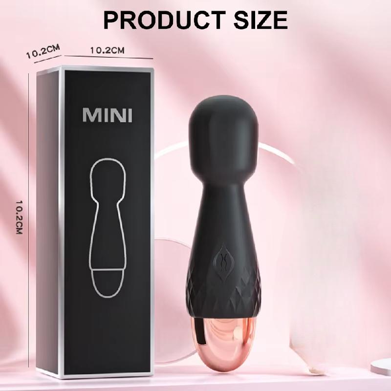Mini Rabbit Vibrator with 10 Modes –USB Rechargeable Clitoral Waterproof Quiet Love Egg for Women,Discreet Adult Toy