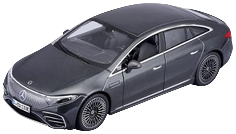 

Maisto 1/27 Scale Mercedes-Benz EQS Metallic Gray Finished Product