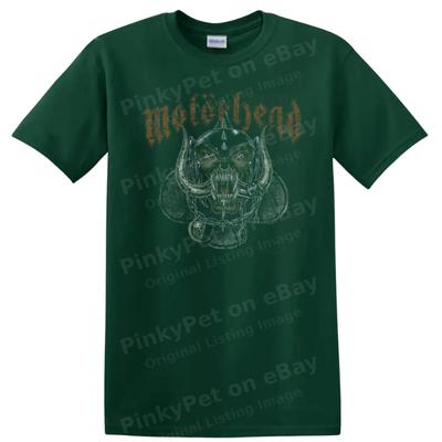 Motorhead Graphic T Shirt Vintage Rock Music Fan Tee 80s Style