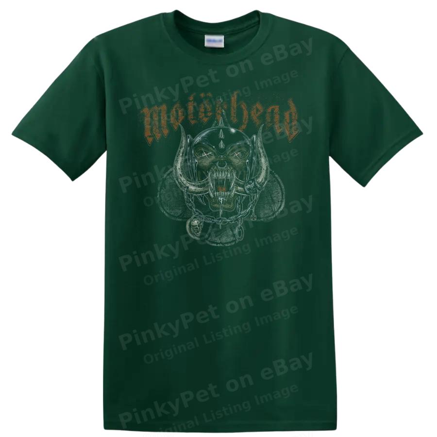 Motorhead Graphic T Shirt Vintage Rock Music Fan Tee 80s Style