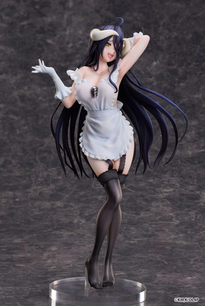 Elcoco Overlord Scale Figure Albedo 1/7