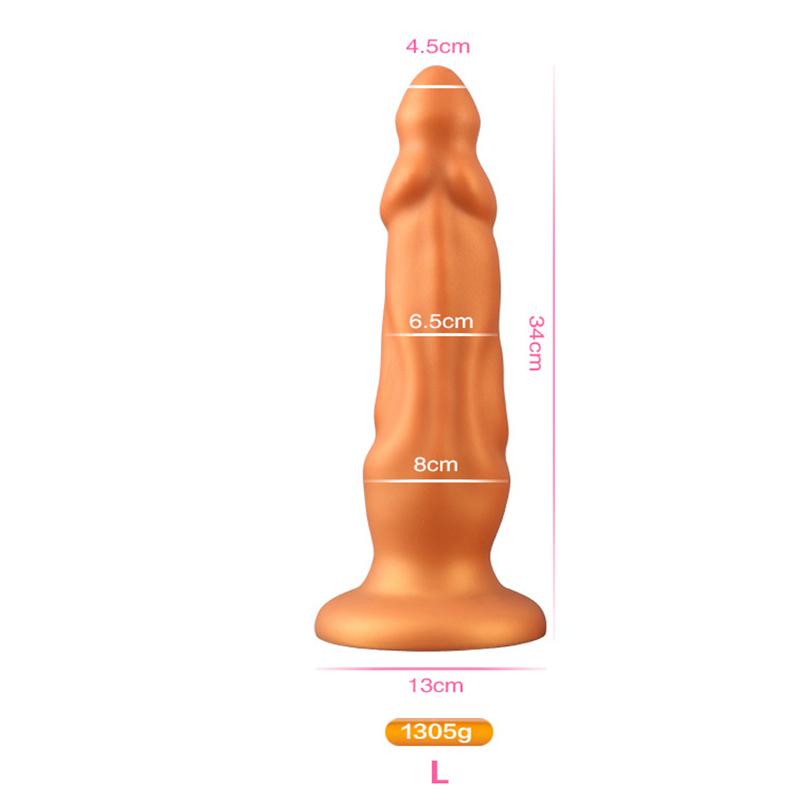 New Arrival Huge Dildo Sex Toys Women Masturbators Vaginal Anal Anal Plug No Vibrators Butt Plug Big Dildos Faloimetor For