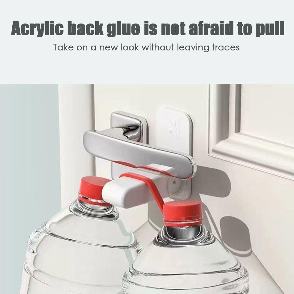 For Door Handles Cat For Children Anti-Opening Fixed Security Lock Door Handle Fixed Lock