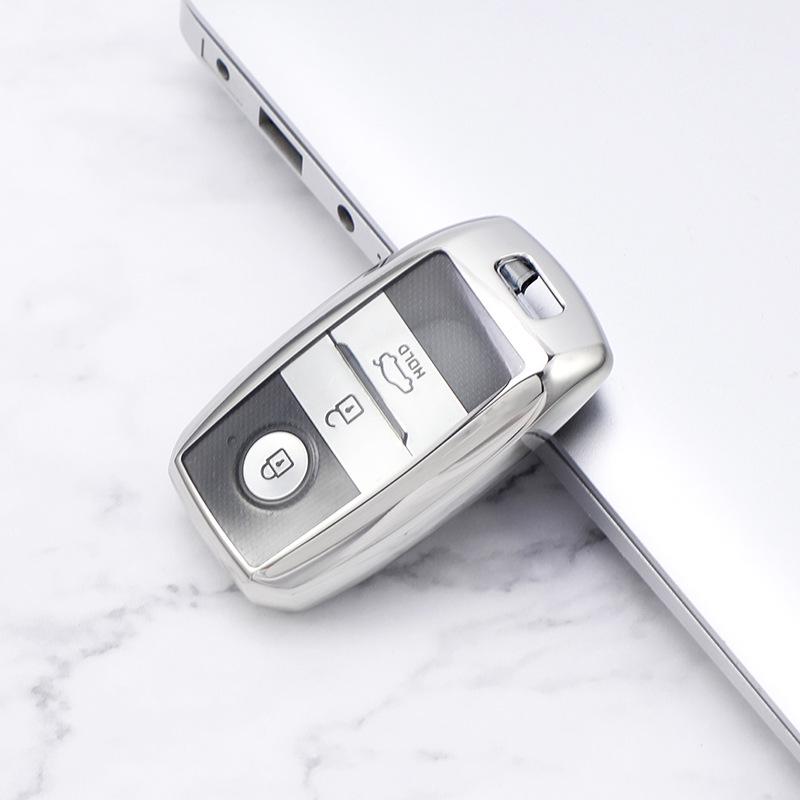 Kia Key Case: Protective Car Key Bag for K3, K4, K5, Sportage, Forte, and Soul Models