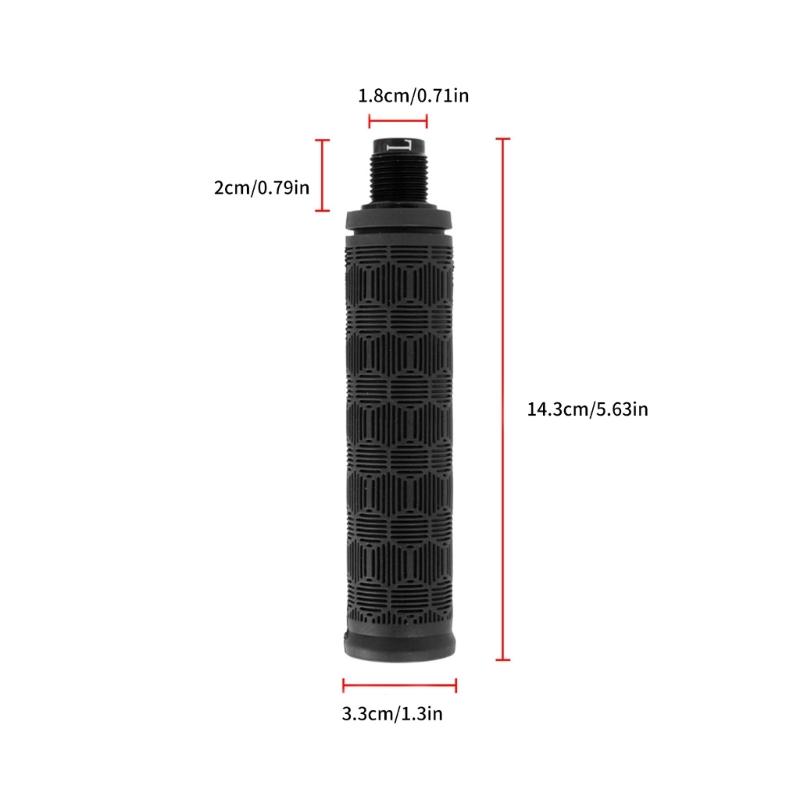 Electric Scooter Handlebar Grip Replacement Handle Cover Scooter Handlebar Protector Left Right Hand Grip Case