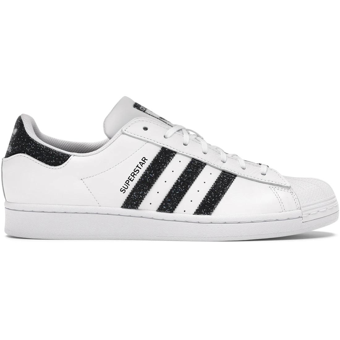 

Кроссовки adidas Superstar Swarovski Белые Черные(FX7480) 44
