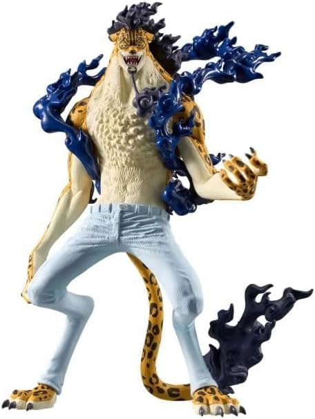 Rob Lucci Figure KING OF ARTIST THE ROB LUCCI Awakening Awakening Official goods 19cm ver. ver. Approx.