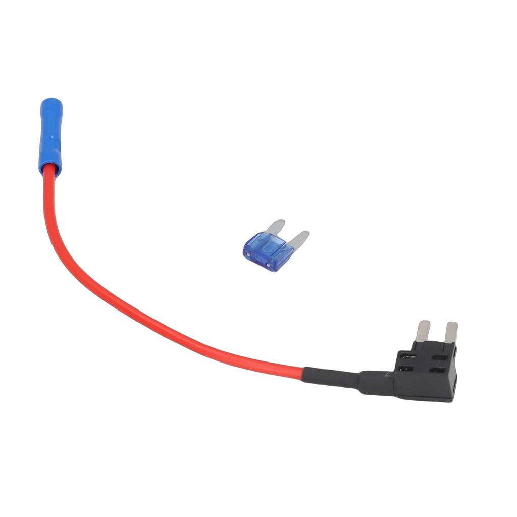 Fuse Holder Electrical Wiring Harness Corrosion Oil Resistant Automobile Accessory for Refitted Vehicle