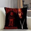 Musife New Custom 2Pac Tupac Pillowcase Sofa Decorative Cushion Cover Pillowcase Home Decor Drop Shipping