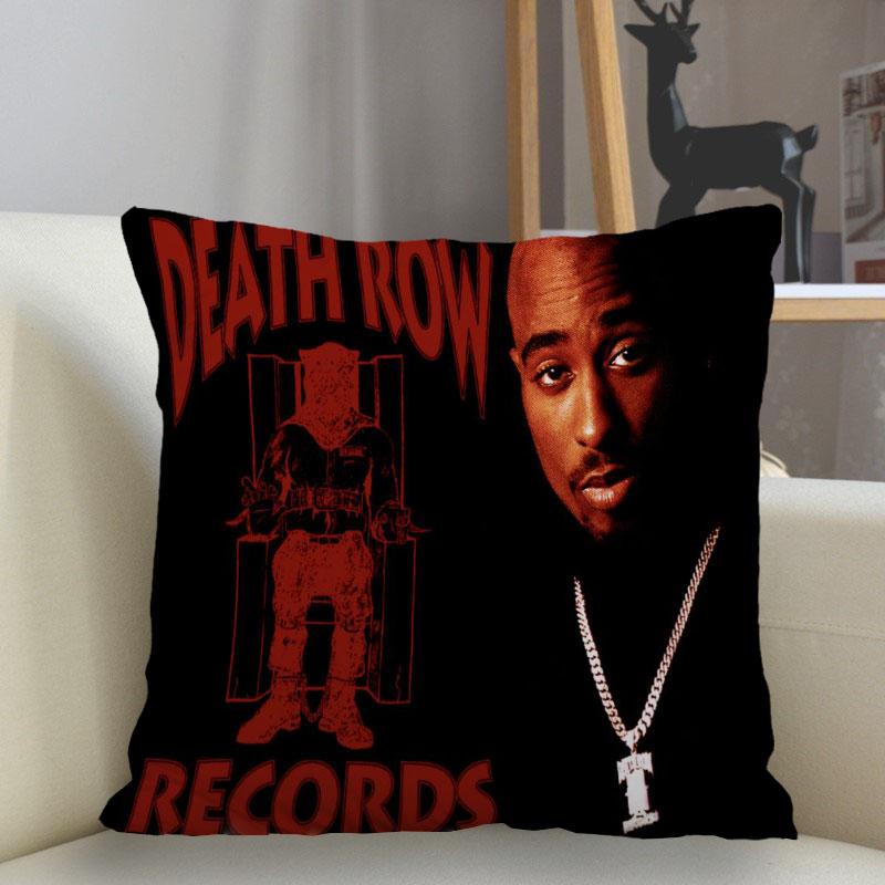 Musife New Custom 2Pac Tupac Pillowcase Sofa Decorative Cushion Cover Pillowcase Home Decor Drop Shipping