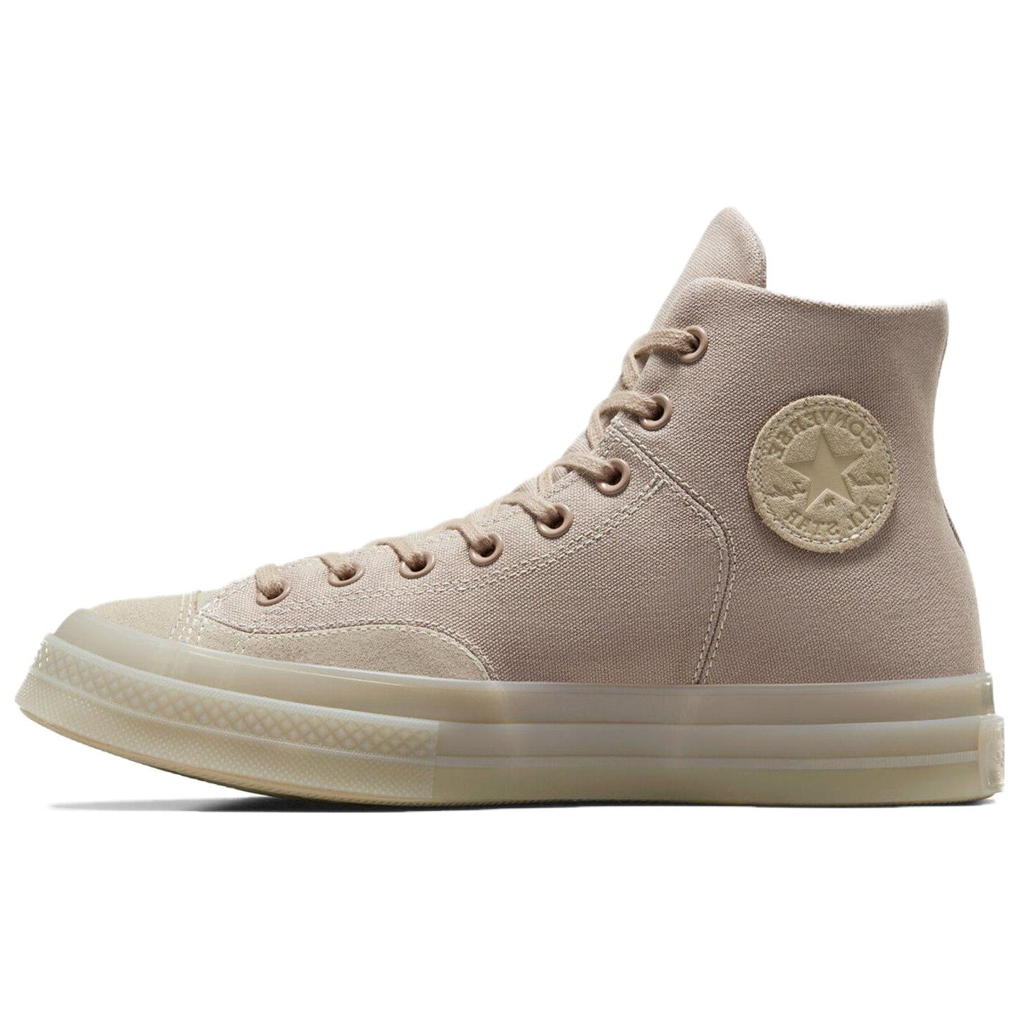 

Converse Unisex Chuck 70 Hi Dark Green Retro Casual Lifestyle Shoes A04583C EU 37.5