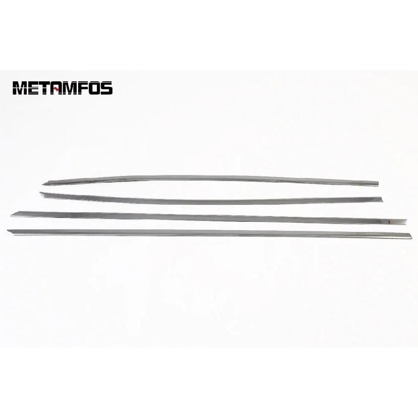 For Mazda 3 M3 Axela Sedan -2025 2026 Lower Window Sill Window Frame Molding Trim Sticker Exterior Accessories Car Styling