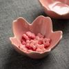 Retro Flavor Plate, Ceramic Dipping Sauce, Pentagonal Small Plate, Hot Pot Dipping Sauce Dish, Kiln Change Glaze, Vinegar Dish, Oil Dish, Jewelry Plat