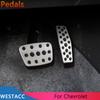 Car Pedals Cover for Chevrolet Chevy Cruze 2009 - 2018 Equinox 2018 -  Malibu Trax 2012-2018 Gas Brake Pedal