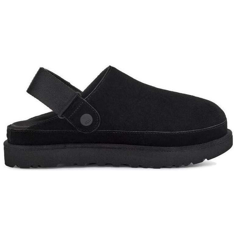 New UGG Goldenstar Clog Black Women's 1138252-BLK