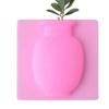 Silicone Window Vase No Drilling Required Silicone Vase Modern Decor Innovative Wall Vase Window Vase Display Unique Floral