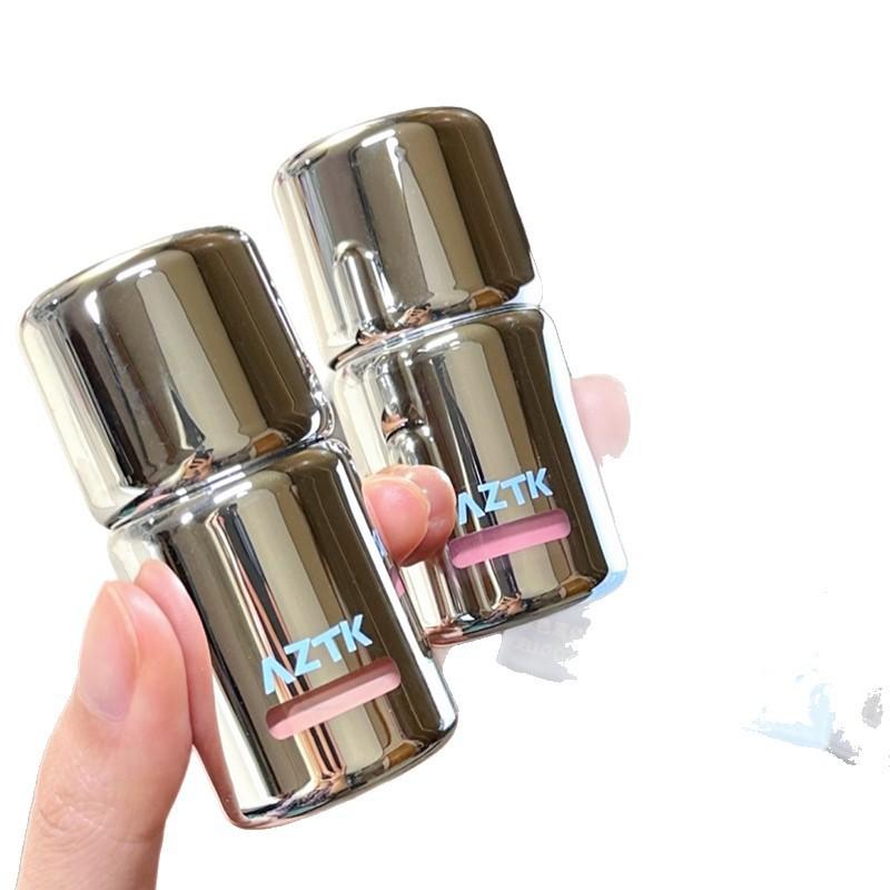 

Soft Powder Blusher Stick Monochrome Powder Blusher Cream For Both Lips And Cheeks рожевий