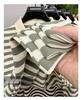 Men's Summer Striped Color Block Polo Shirt - Short Sleeve, Casual, Versatile Lapel T-shirt