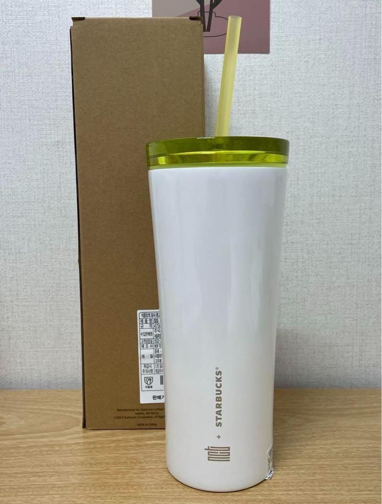 [USED] Starbucks Korea NCT Finny Cold Cup 473ml