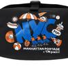 Manhattan Portage MP1605JRBPDTMP Nylon Messenger Bag JR BP TMP Black W/DIV