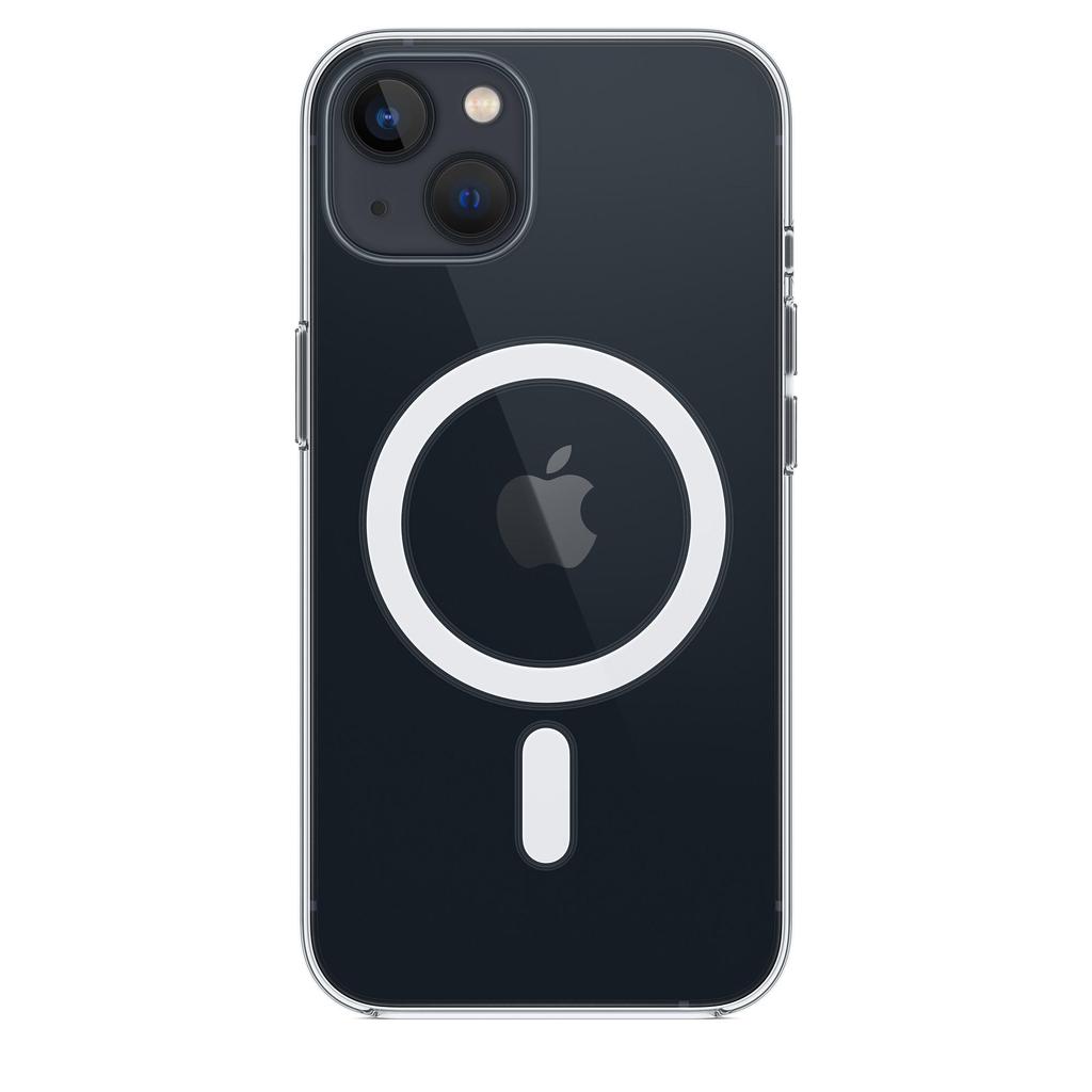Transparent MagSafe Case for iPhone 13