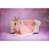 High-end Luxury Puppy Photography Skirt Pet Dog Clothes Handmade Roseflower Lace Long Tail Princess Dress For Small Medium Dog