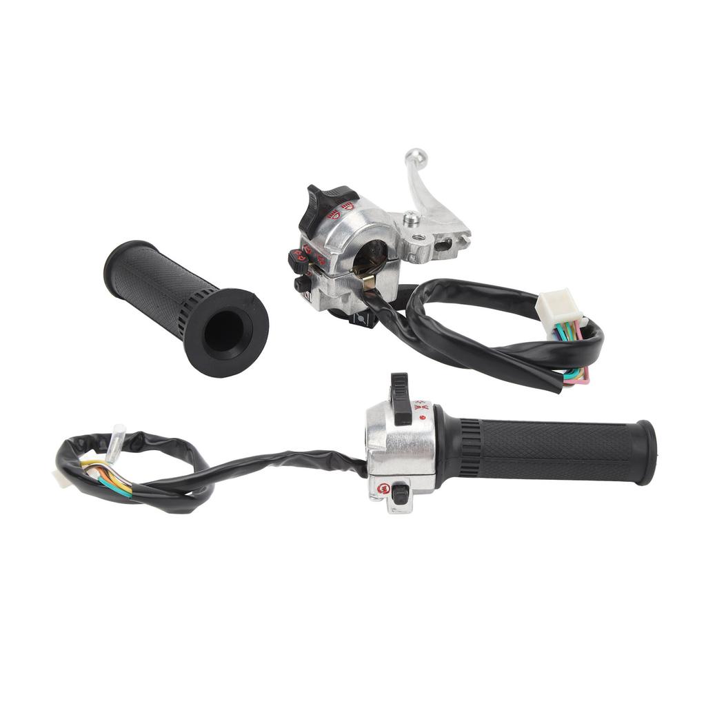 4PCS Engine Harness Kit 22mm Handle Control Switch Wiring Harness Replacement For MONKEY Z50 50cc