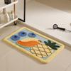 Mountain River Floor Mat Bathroom Anti Slip Absorbent Mat Water Absorbent Rug Decorative Area Mat For Home Kitchen And Bath Use