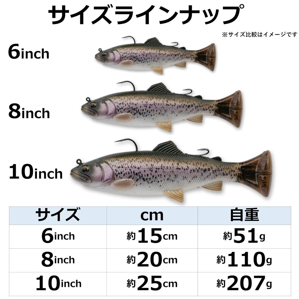 SAVAGE GEAR 3D Pulse Tail Păstrăv Momeală cu Evoluție Lentă 6-inch