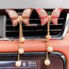 Diamond Car Air Vent Clip Perfume Air Freshener In Car Decoration Car Aroma Diffuser Car Bling Accessories for Girls Woman