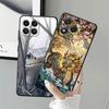 Cool Dragon Case for Honor Magic5Lite X8 X6 70 8X 200 400 Lite 90 X5b X9a X7 Funda Phone Cover
